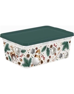Контейнер для хранения Полимербыт Сказочный лес 4371591