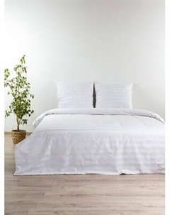 Комплект постельного белья Блакiт Страйп-сатин 2сп 50х70 / 4236