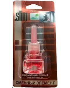 Картридж для ароматизатора автомобильного FKVJP Для Slim Бархатная вишня SMRFL-300 Fkvjp