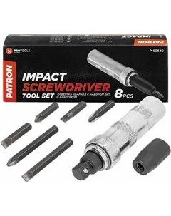 Отвертка Patron P-5064D Патрон