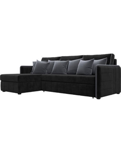 Диван угловой Лига Диванов Лига-078 левый / 130991L Лига диванов