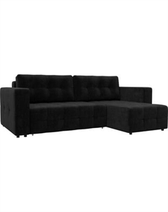 Диван угловой Лига Диванов Лига-075 универсальный / 130023 Лига диванов