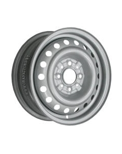 Штампованный диск Magnetto 13001S AM 13x5" 4x98мм DIA 58.5мм ET 35мм Silver