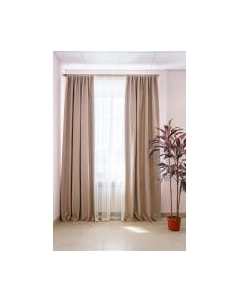 Комплект штор Decoretto Блэкаут дюна БД-K27