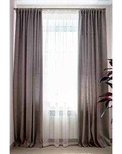 Комплект штор Decoretto Канвас основной КСО-K27