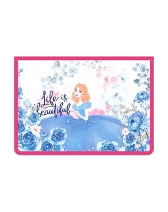 Папка для тетрадей Пчелка Акварельная принцесса / ПМ-А4-29