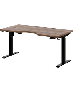 Стол с подъемным механизмом Millwood Подъемный Смарт с вырезом 160x80