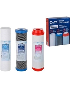 Комплект модулей сменных фильтрующих AV Engineering Optima / AVE-FS3-2 Av engineering