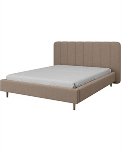 Двуспальная кровать Bravo Мебель Рино 160х200 без ПМ Стандарт 5 вариант Bravo мебель