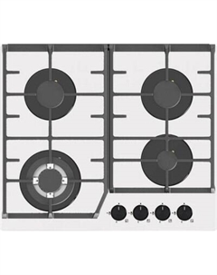 Газовая варочная панель ZORG HAG63 FDW WH Zorg