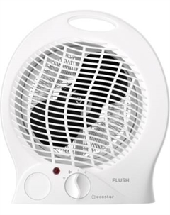 Тепловентилятор EcoStar Flush / EFH-F2000DS-WT Ecostar