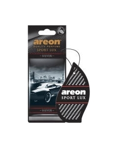Ароматизатор автомобильный Areon Sport Lux Silver / ARE-SL02