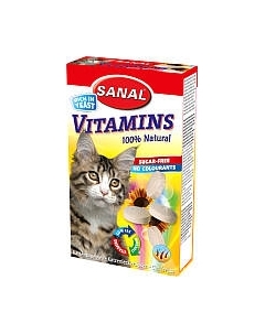 Лакомство для кошек Sanal Vitamins / 3000SC