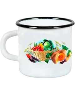 Кружка СтальЭмаль 1с1с Стальэмаль