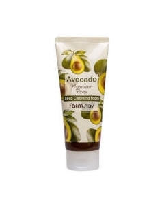 Пенка для умывания FarmStay Avocado Cleansing Foam Farmstay