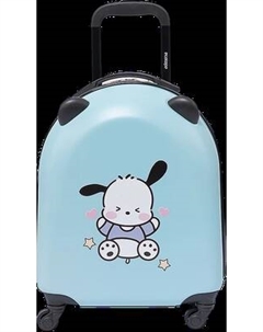 Чемодан на колесах Ecotope Собака / 324-E-2-16-LBL