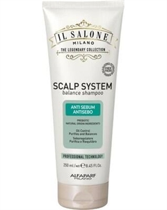 Шампунь для волос Alfaparf Milano Il Salone Milano Scalp System себорегулирующий балансирующий Alfaparf milano
