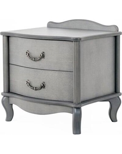 Прикроватная тумба Мебелик Джульетта 2 ящика