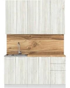 Кухонный гарнитур Артём-Мебель Эльза СН-114 без стекла ДСП 1.6/3 Артём-мебель