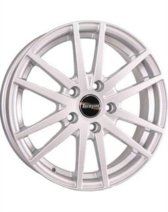 Литой диск TechLine 535 15x6" 5x100мм DIA 57.1мм ET 45мм S Techline