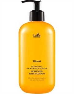 Шампунь для волос La'dor Perfumed Hair Shampoo Hinoki с кератином