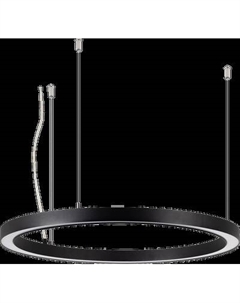 Потолочный светильник Arlight SP-CIRCLE-HANG-O3535-D600-35W Warm3000 RAL9005 120deg / 049362