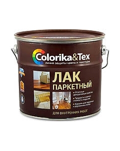 Лак Colorika & Tex Tex глянцевый Colorika & tex