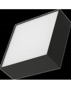 Потолочный светильник Arlight SP-QUADRO-S175x175-16W Day4000 BK 120deg / 034784