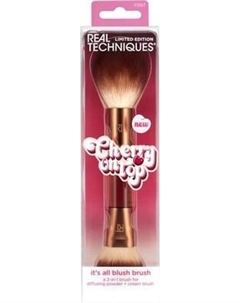 Кисть для макияжа Real Techniques Cherry On Top It's All Blush Brush RT10059760 Real techniques