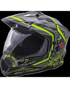 Мотошлем AiM JK802S / 802-014-M Aim