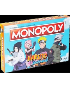 Настольная игра Hasbro Монополия Наруто / WM00167-RUS