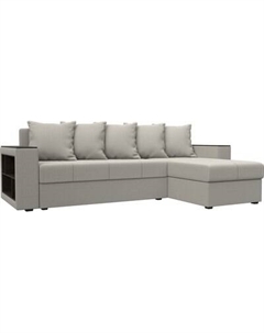 Диван угловой Лига Диванов Дубай Лайт правый / 121638 Лига диванов