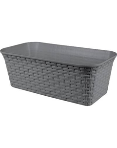 Вазон Violet Ротанг с дренажем / 354018