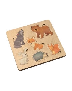 Развивающая игрушка Десятое королевство Лесные животные / 00764
