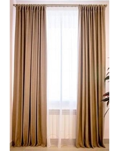 Комплект штор Decoretto Нубук мягкий НМП-K8