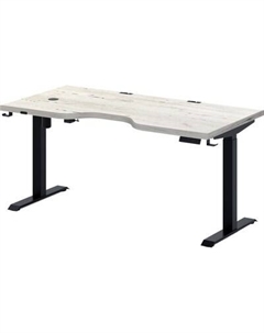 Стол с подъемным механизмом Millwood Подъемный Смарт с вырезом 160x80