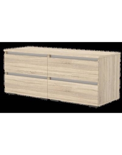 Тумба Кортекс-мебель Бари 120 4ш