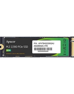 SSD диск Apacer 4TB (AP4TBAS2280Q4U-1)