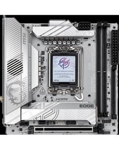 Материнская плата MSI MPG Z890I Edge Ti WiFi Msi