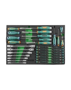 Набор отверток Jonnesway D737134SV