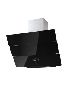 Вытяжка наклонная Krona Inga 600 Inox/Black Push Button / 00024918