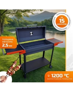 Мангал STEEL GRILL Profi BBQ Plus STG-85/5 Steel grill