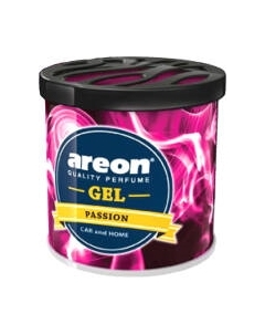 Ароматизатор автомобильный Areon Gel Passion / GCK07