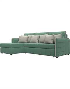 Диван угловой Лига Диванов Лига-078 левый / 130979L Лига диванов