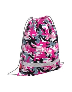 Мешок для обуви Erich Krause Pink Camo / 52164 Erich krause