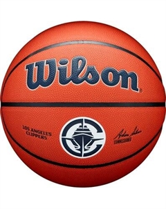 Баскетбольный мяч Wilson Nba Team Alliance La Clippers / WZ4029313XB7
