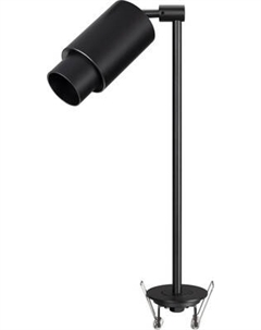 Точечный светильник Arlight ART-NEMO-BUILT-ZOOM-L205-R38-5W Warm3000 BK 10-55deg / 049785