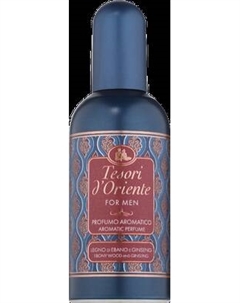 Туалетная вода Tesori d'Oriente Эбеновое дерево и женьшень Tesori d'oriente