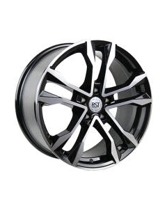 Литой диск RST Wheels R068 18x8" 5x112мм DIA 66.6мм ET 25мм BD Rst wheels