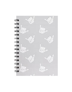 Блокнот Darvish В клетку на спирали / DV-14839